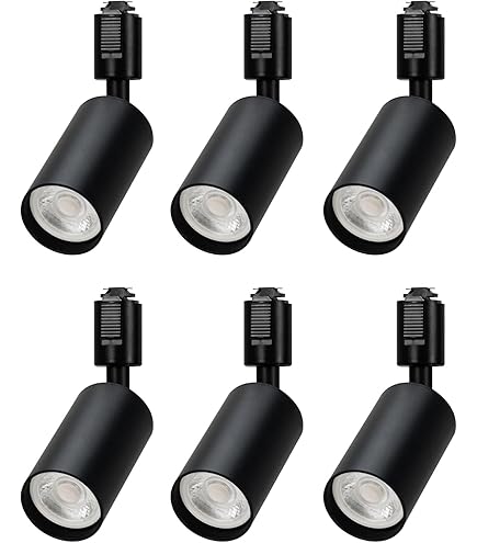 ブラック円筒形LEDスポットライト　コイズミ　ダクトレール用　4個 Amazon.co.jp: コイズミ 配線ダクトレール用 LEDスポットライト 100W